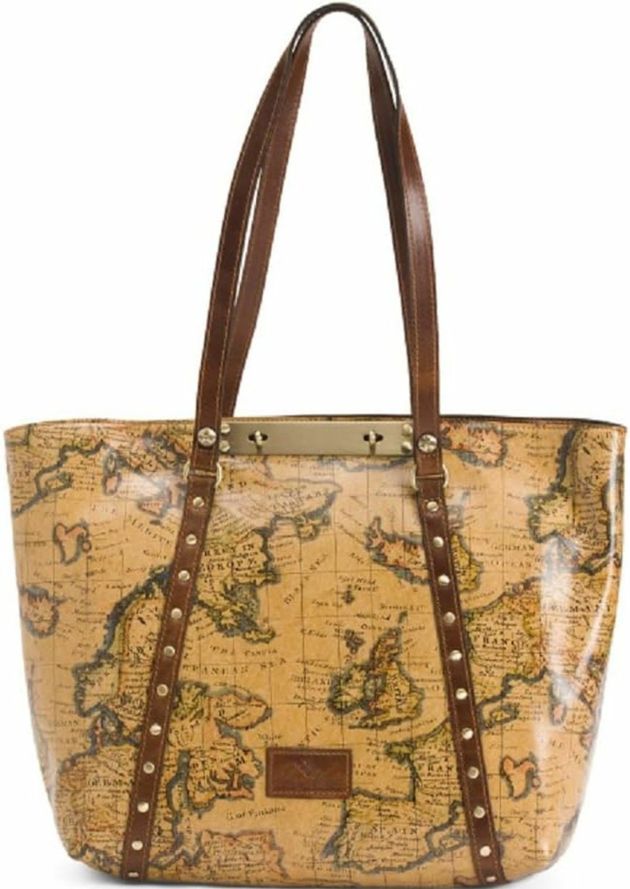 Patricia Nash Tote Handbags | Patricia Nash Benvenuto Map Tote