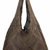 Stizimn Tote Handbags | Stizimn Crochet Mesh Beach Tote Bag Shoulder Bag Handbags Knitting Hollow Summer Bag Hobo Bag Aesthetic For Women