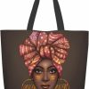 IAGM Tote Handbags | Iagm Women Tote Bags African American Woman Shoulder Bag Afro Black Girl Magic Satchel Handbags For Shopping,Work,Grocery,Gym