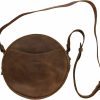 Heather's Tote Handbags | Heather'S, Female Rounded Hand Bag For Women, Rustic Tote With Adjustable Strap, Crossbody Purse, Full Grain Leather, Handmade Travel Accessories, Bourbon Brown