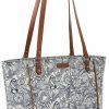 Sakroots Tote Handbags | Sakroots Metro Tote Bag