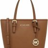 Michael Kors Tote Handbags | Michael Michael Kors Jet Set Travel Xs Carryall Cnv Tz Tote In Luggage