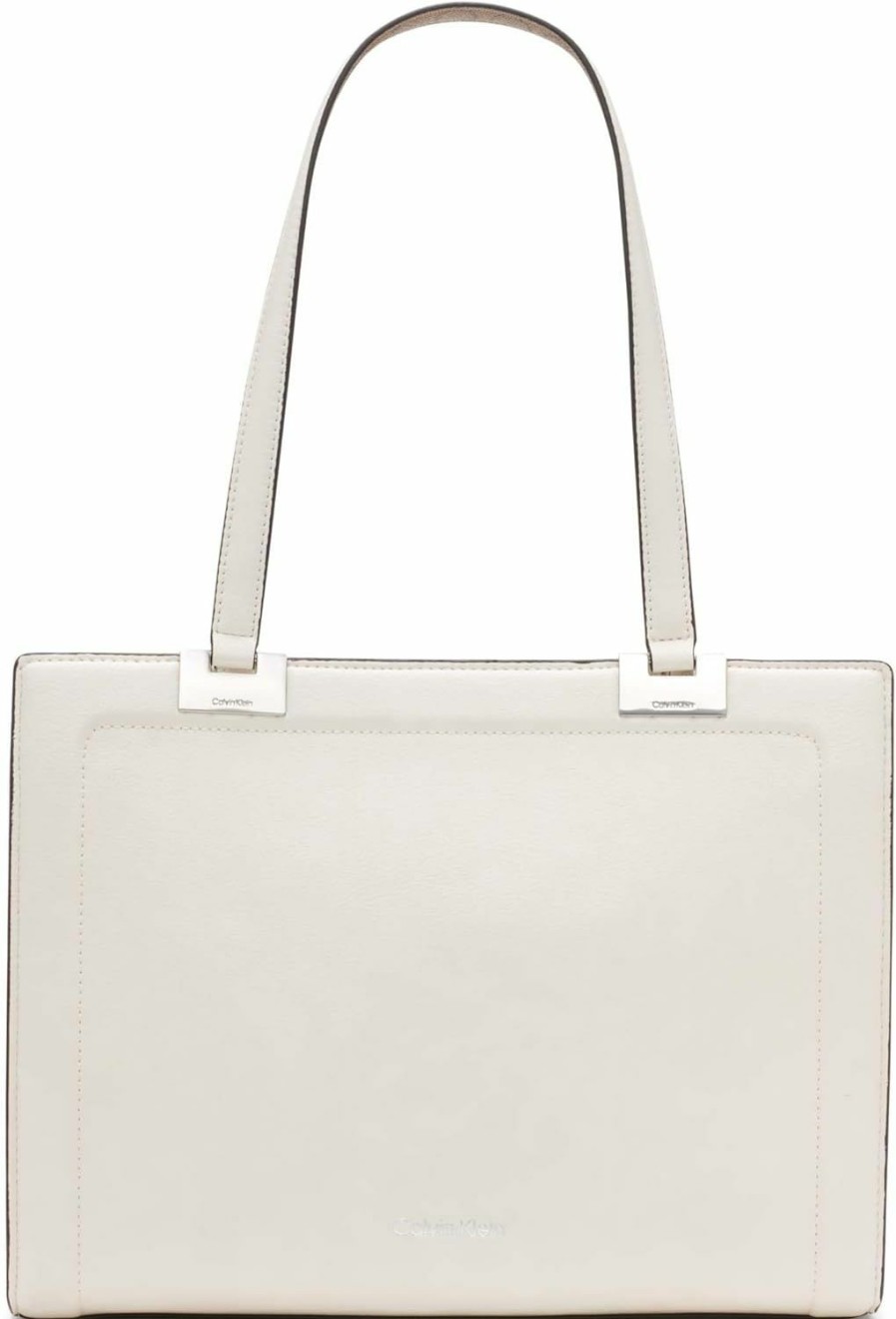 Calvin Klein Tote Handbags | Calvin Klein Palm Triple Compartment Organizational Tote