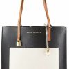 Marc Jacobs Tote Handbags | Marc Jacobs Grind Leather Tote (Gold)