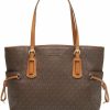 Michael Michael Kors Tote Handbags | Michael Kors Women'S Voyager Ew Signature Tote Tote