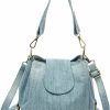 NIGEDU Tote Handbags | Nigedu Casual Denim Bucket Shoulder Handbag Women Crossbody Bags Large Capacity Female Tote Vintage Canvas Purse Bag