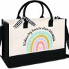 OASSIE Tote Handbags | Oassie Teacher Appreciation Gifts, Teachers Day Gifts, Teacher Tote Bag 13Oz Canvas Tote Bag With Zipper