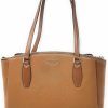 Kate Spade New York Tote Handbags | Kate Spade Large Triple Compartment Tote Monet Warm Gingerbread