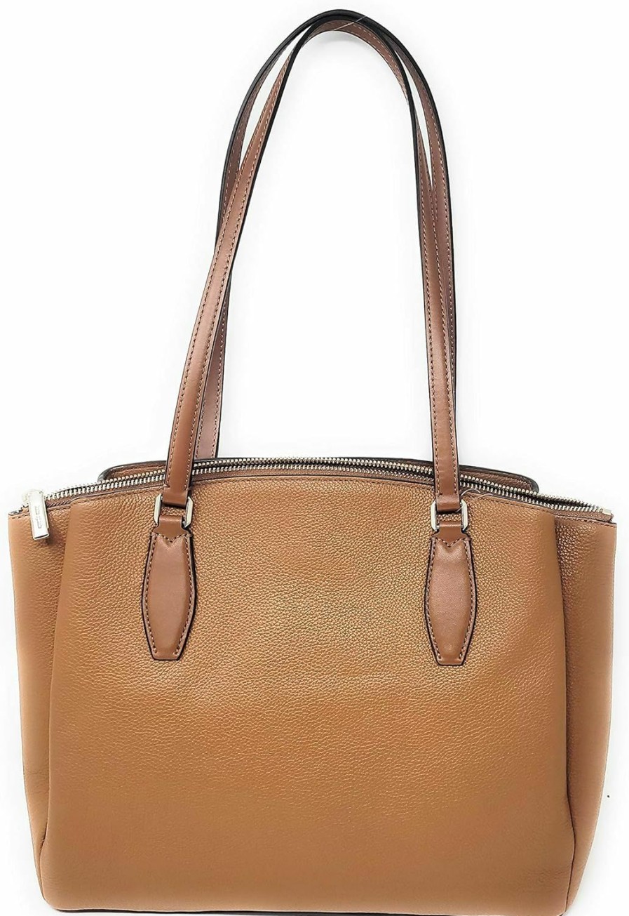 Kate Spade New York Tote Handbags | Kate Spade Large Triple Compartment Tote Monet Warm Gingerbread