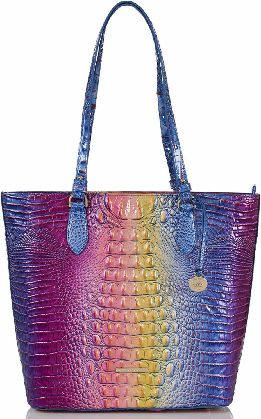 BRAHMIN Tote Handbags | Brahmin Ombre Melbourne Ellen Tote