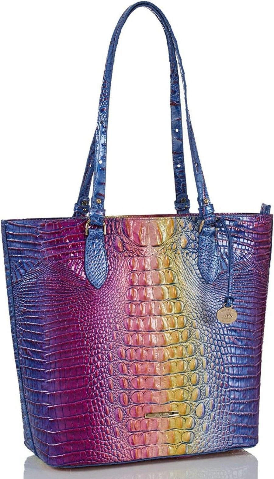 BRAHMIN Tote Handbags | Brahmin Ombre Melbourne Ellen Tote