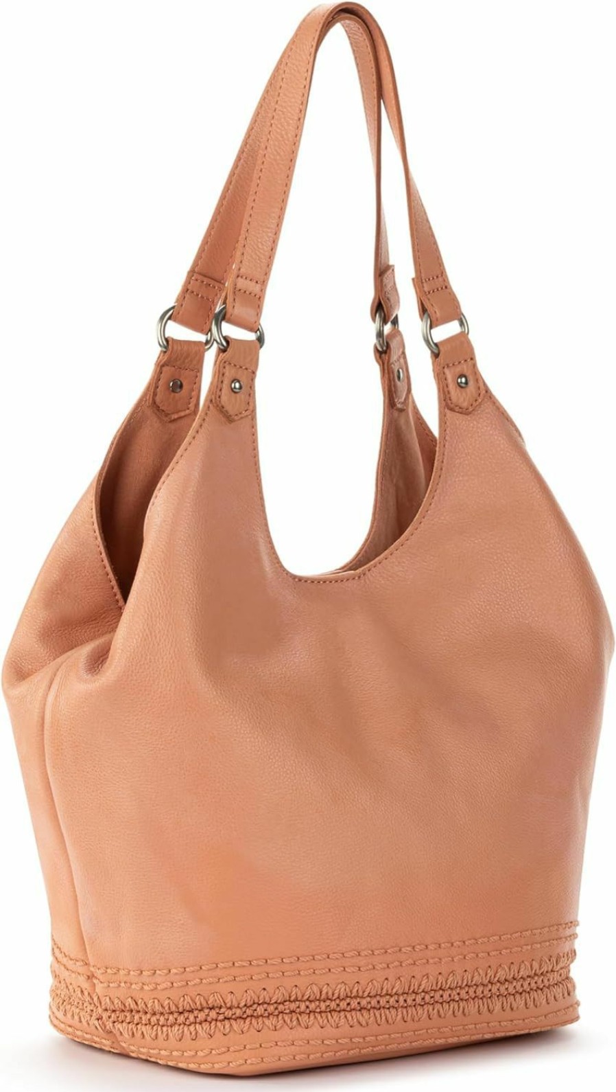 The Sak Tote Handbags | The Sak Roma Shopper In Leather, Double Shoulder Straps, Nectar