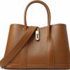 DORIS&JACKY Tote Handbags | Doris&Jacky Leather Tote Bag For Women Designer Shoulder Purse With Wide Strap