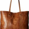 Frye Tote Handbags | Frye Melissa Shopper Leather Tote Bag