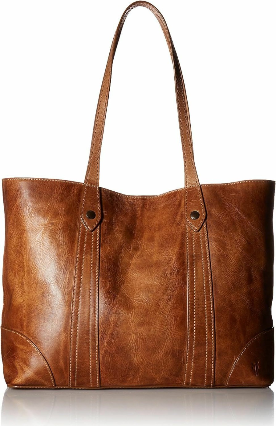 Frye Tote Handbags | Frye Melissa Shopper Leather Tote Bag