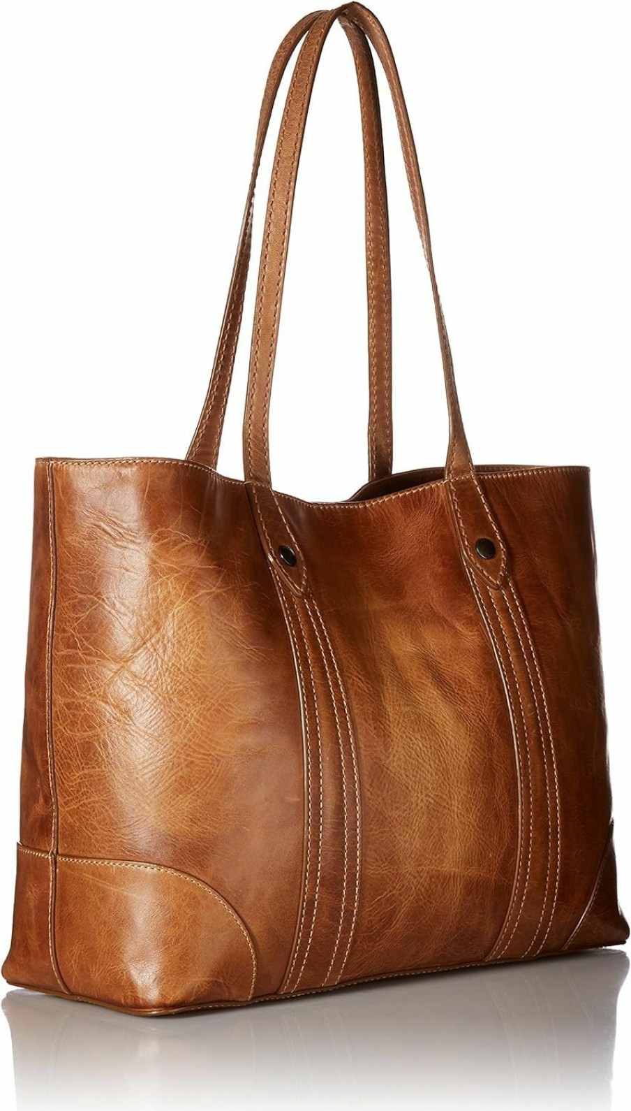 Frye Tote Handbags | Frye Melissa Shopper Leather Tote Bag