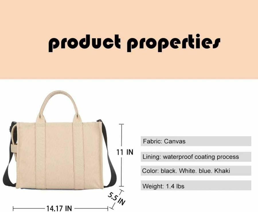 MOMEITU Tote Handbags | Ladies Handbags Large Capacity Tote Bags Shopping Bags Simple Tote Shoulder Bags Black Tote Bags