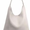 HOXIS Tote Handbags | Hobo Bags For Women Soft Vegan Leather Shoulder Handbag Slouchy Tote Purses