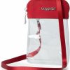 Baggallini Tote Handbags | Baggallini Womens Stadium Clear Bryant Crossbody