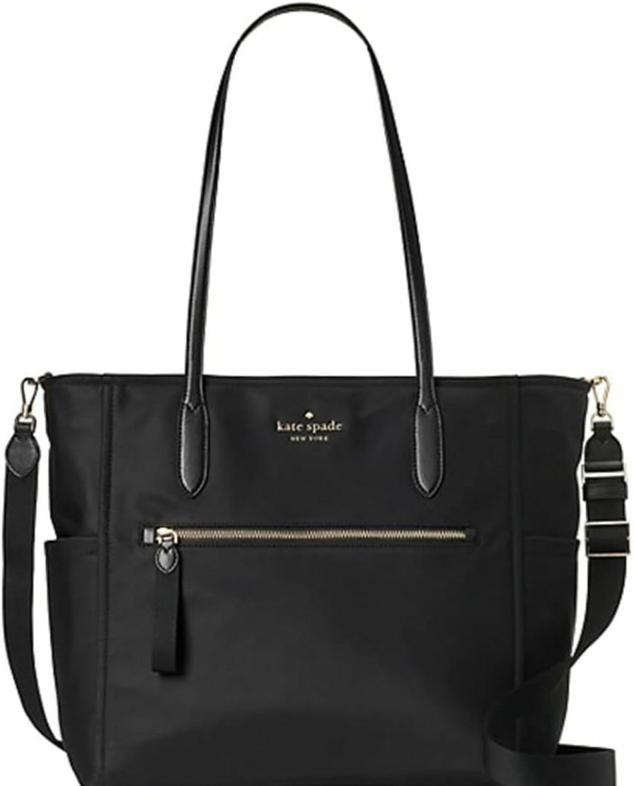 Kate Spade New York Tote Handbags | Kate Spade New York Chelsea Baby Bag Tote, Black