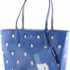 Kate Spade New York Tote Handbags | Kate Spade New York Arctic Friends Penguin Large Reversible Tote Bag Handbag