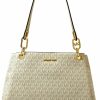 Michael Kors Tote Handbags | Michael Kors Women'S Trisha Large Shoulder Bag Tote Purse Handbag