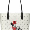 Kate Spade New York Tote Handbags | Kate Spade New York Disney Minnie Mouse Tote Bag Including Detachable Wristlet