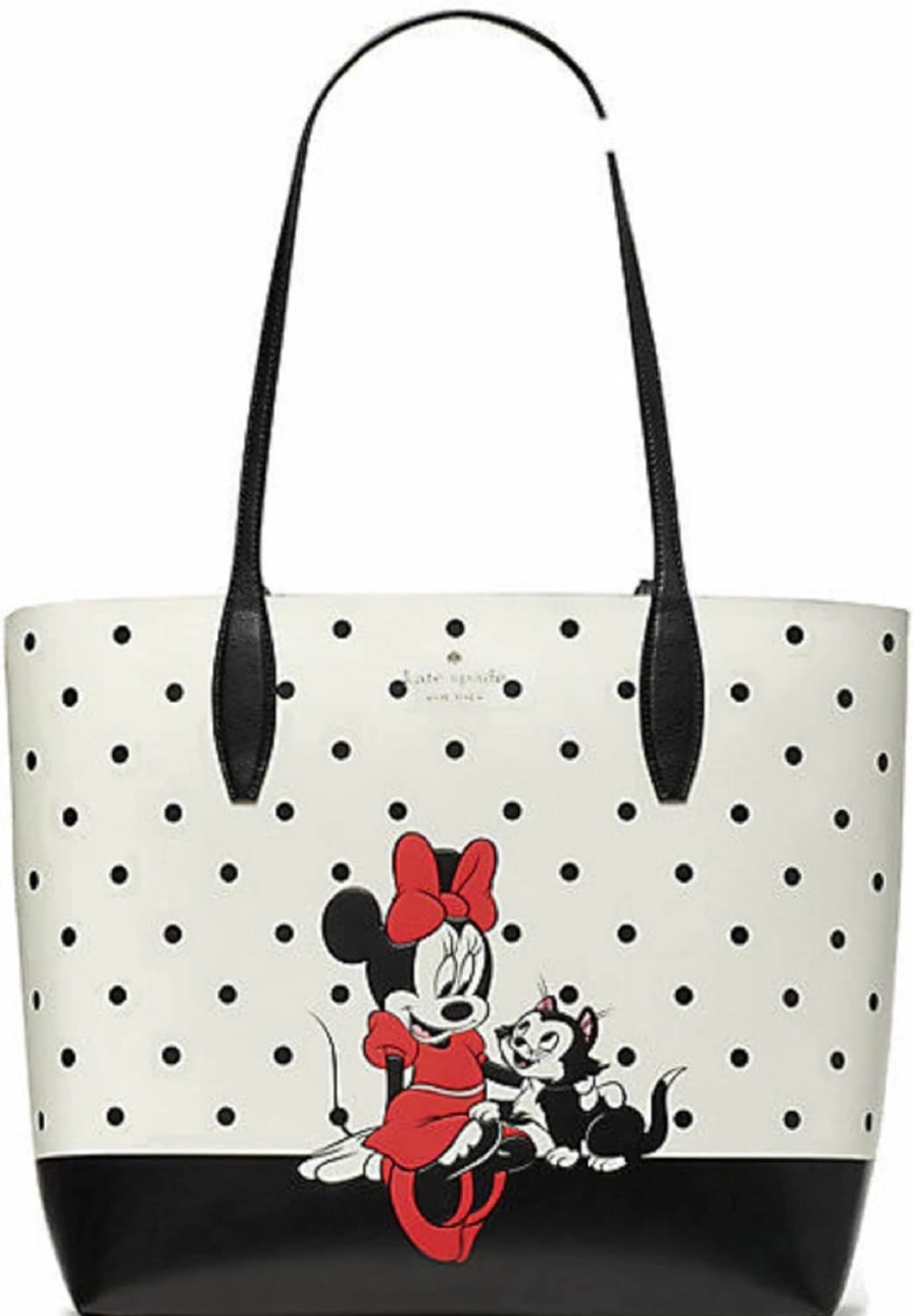 Kate Spade New York Tote Handbags | Kate Spade New York Disney Minnie Mouse Tote Bag Including Detachable Wristlet