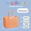 BOGG BAG Tote Handbags | Original X Large Waterproof Washable Tip Proof Durable Open Tote Bag For The Beach Boat Pool Sports 19X15X9.5