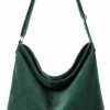 KALIDI Tote Handbags | Kalidi Corduroy Tote Bag For Women Casual Zipper Tote Handbag Large Crossbody Hobo Shoulder Bag Work Fashion Women Purse