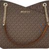 Michael Michael Kors Tote Handbags | Jet Set Large Logo Shoulder Bag