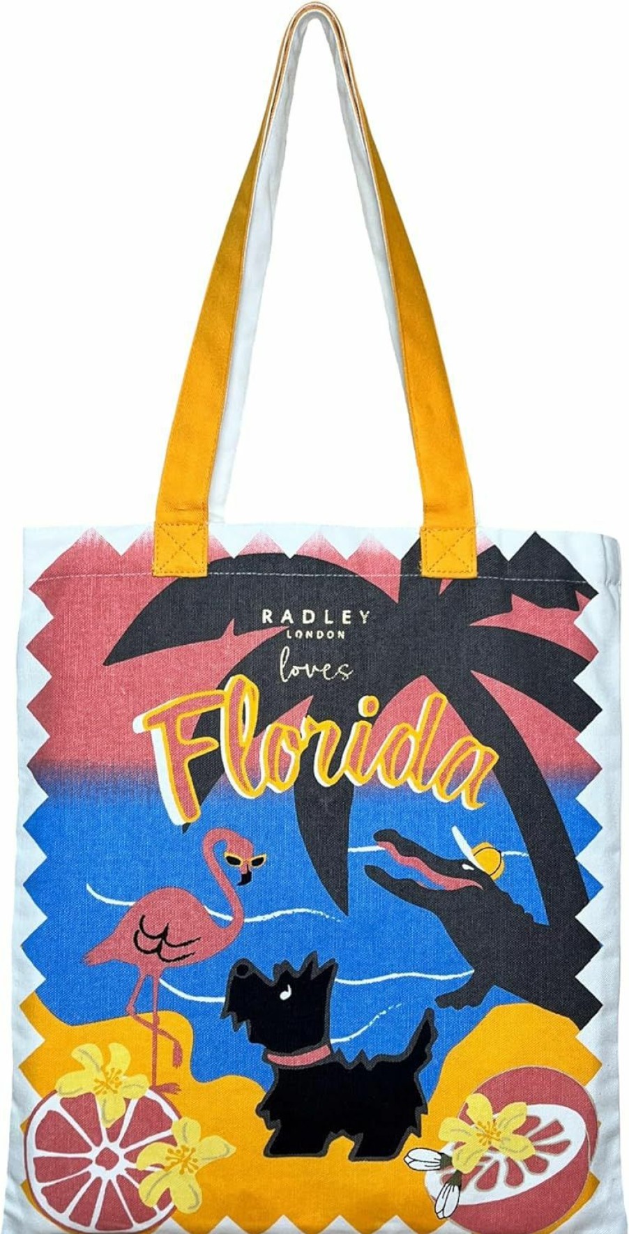 RADLEY Tote Handbags | Radley London Florida Medium Canvas Tote