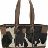 STS Ranchwear Tote Handbags | Sts Ranchwear Cowhide Montana Tote