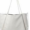 HOXIS Tote Handbags | Shiny Patent Faux Leather Tote Glossy Shoulder Handbag For Women Convertible Purse