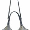 Sakroots Tote Handbags | Sakroots Roma Small Shopper In Woven Textile, Double Shoulder Straps, Navy Spirit Desert Woven