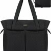 ITIEZY Tote Handbags | Itiezy Utility Tote Bag, Large Tote Bag With 15 Pocket, Zipper Closure Teacher Bag With Compartment For Women Work College