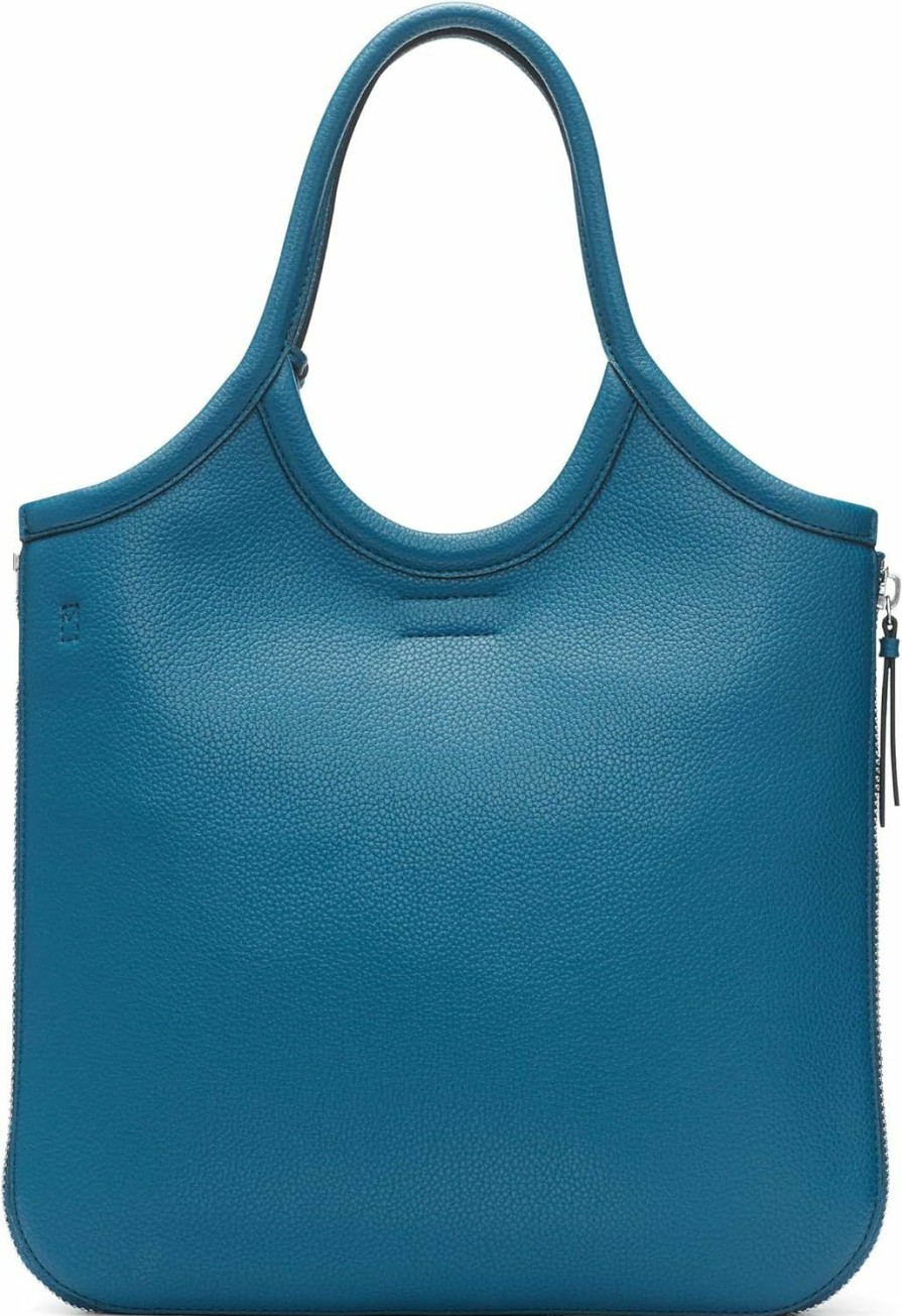 Calvin Klein Tote Handbags | Calvin Klein Gabrianna Novelty Slim Side Zip Tote