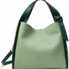 Kate Spade New York Tote Handbags | Kate Spade New York Knott Colorblocked Pebbled Leather Medium Crossbody Tote