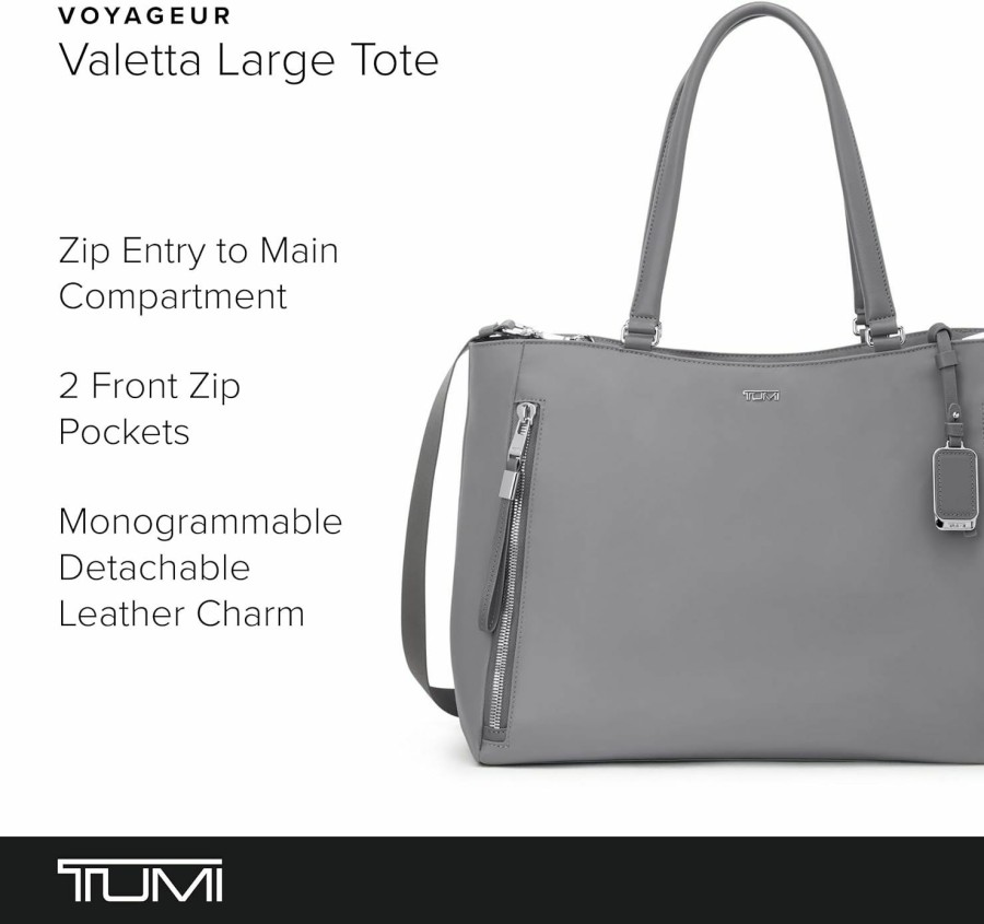 TUMI Tote Handbags | Tumi - Voyageur Valetta Large Tote - Men'S & Women'S Tote Bag - Tote Handbags For Everyday Use & Work