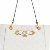 GUESS Tote Handbags | Guess Izzy Peony Small Noel Tote