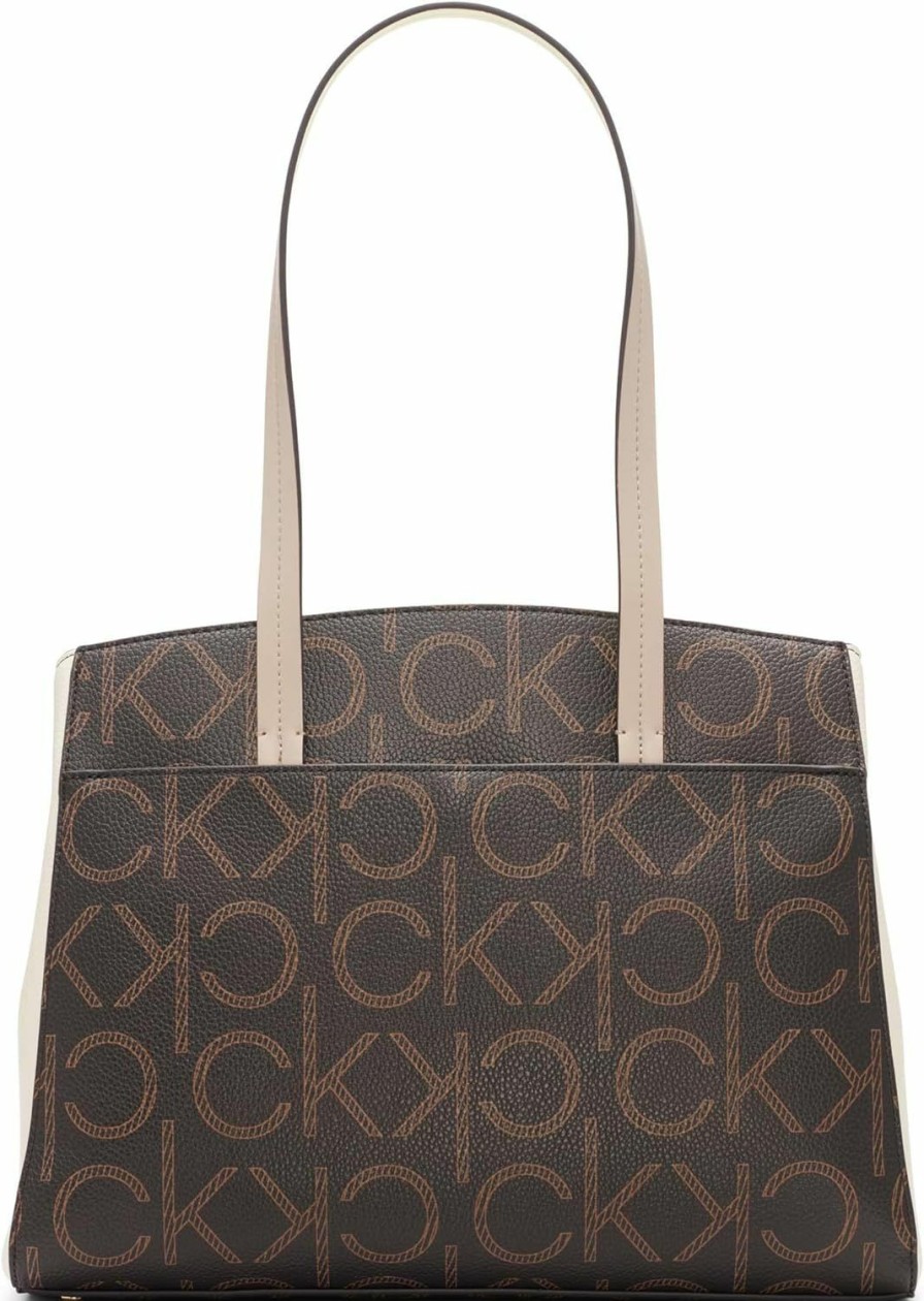 Calvin Klein Tote Handbags | Calvin Klein Hadley Triple Compartment Tote