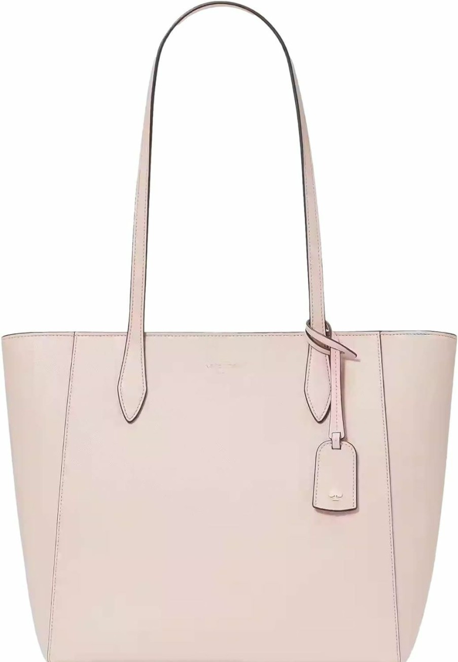 Kate Spade New York Tote Handbags | Kate Spade New York Dana Tote Shoulder Bag Purse In Rose Smoke