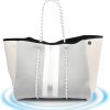 IBEE Tote Handbags | Ibee Tote Bag For Women,Neoprene Bag,Handbags For Women