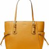 Michael Kors Tote Handbags | Michael Kors Voyager East/West Tote, Marigold