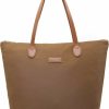 NNEE Tote Handbags | Water Resistant Light Weight Nylon Tote Bag Handbag