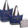 biaggi Tote Handbags | Biaggi Zipsak Boost Convertible Carryall - Tsa Approved, Durable Handbag To Travel Tote For Work And Weekend