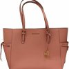 Michael Michael Kors Tote Handbags | Michael Kors Gilly Large Jet Set Drawstring Top Zip Tote (Primrose)