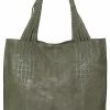 Lucky Brand Tote Handbags | Lucky Brand Mina Leather Tote