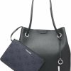 Calvin Klein Tote Handbags | Calvin Klein Gabrianna Bubble Lamb North/South Key Item Tote