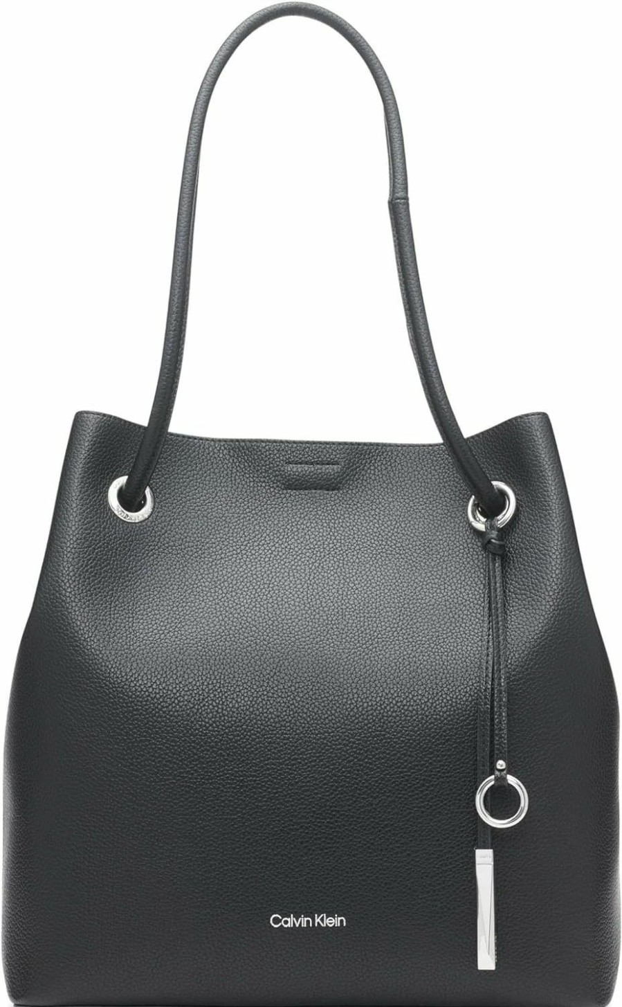 Calvin Klein Tote Handbags | Calvin Klein Gabrianna Bubble Lamb North/South Key Item Tote